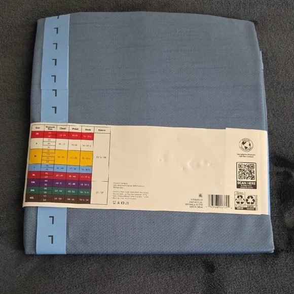 Member's Mark Light Blue Performance Polo - Picture 2 of 4